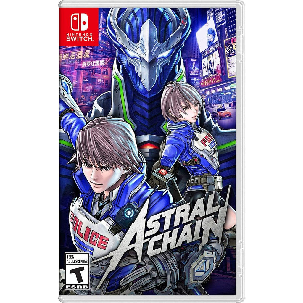 Коробка Astral Chain для Nintendo Switch